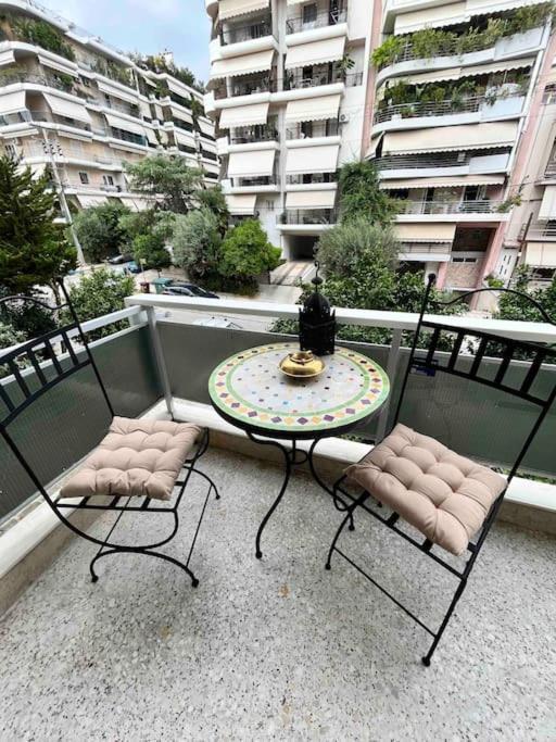 Boho 2 Bdr Luxury Meets The East Appartement Athene Buitenkant foto