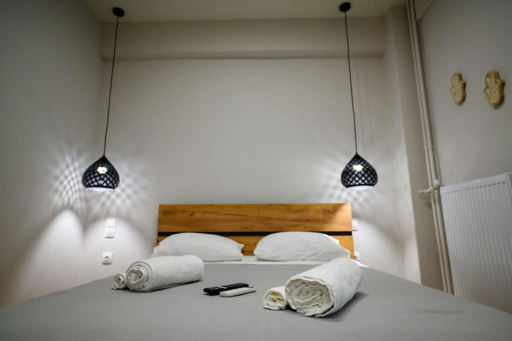 Boho 2 Bdr Luxury Meets The East Appartement Athene Buitenkant foto