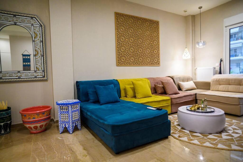 Boho 2 Bdr Luxury Meets The East Appartement Athene Buitenkant foto
