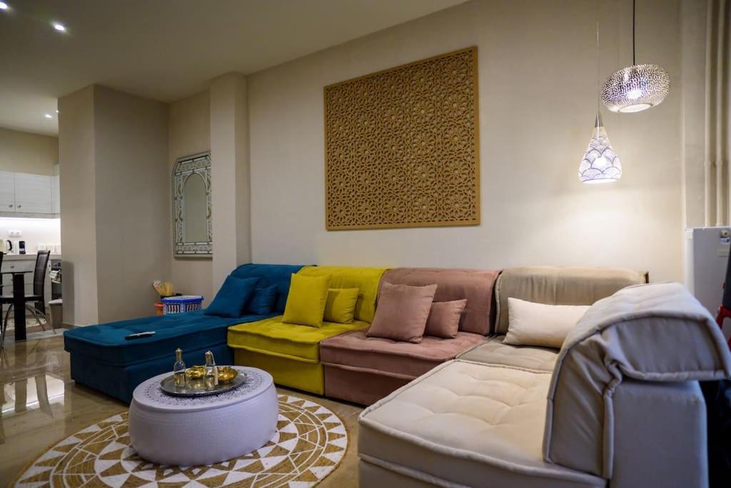 Boho 2 Bdr Luxury Meets The East Appartement Athene Buitenkant foto