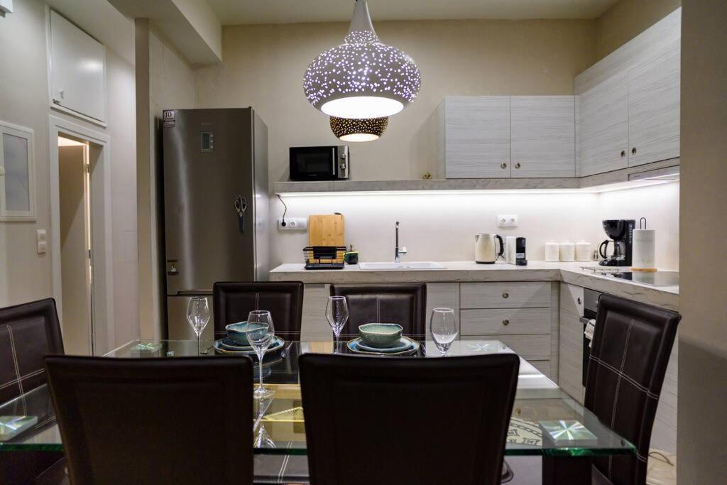 Boho 2 Bdr Luxury Meets The East Appartement Athene Buitenkant foto