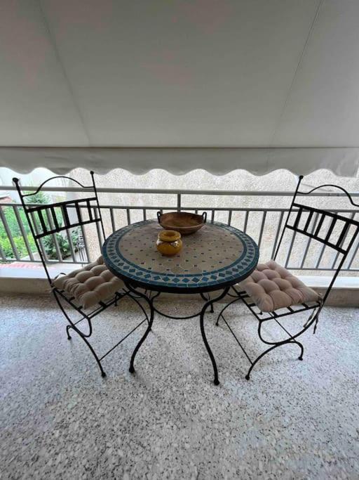 Boho 2 Bdr Luxury Meets The East Appartement Athene Buitenkant foto