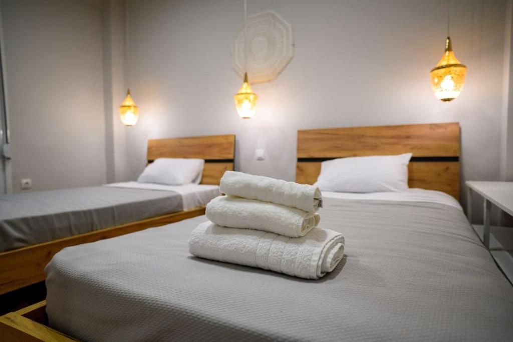 Boho 2 Bdr Luxury Meets The East Appartement Athene Buitenkant foto