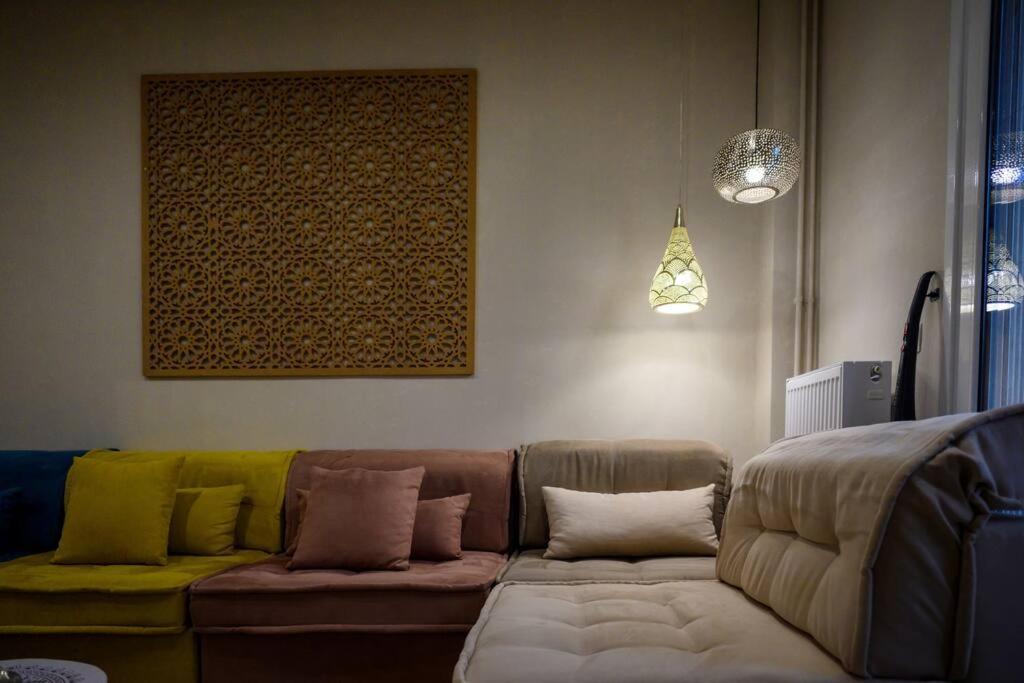 Boho 2 Bdr Luxury Meets The East Appartement Athene Buitenkant foto