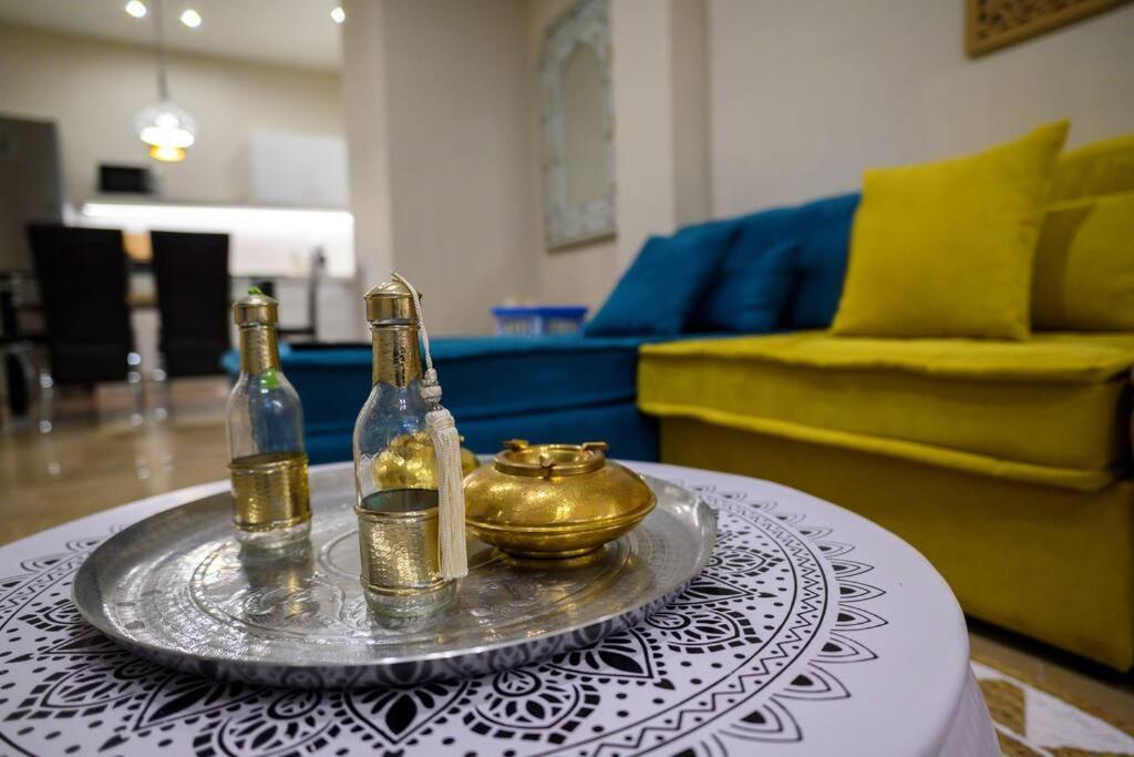 Boho 2 Bdr Luxury Meets The East Appartement Athene Buitenkant foto