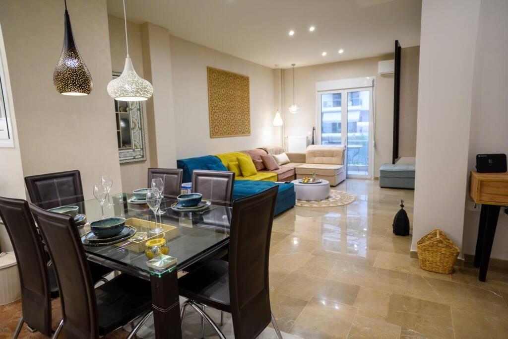 Boho 2 Bdr Luxury Meets The East Appartement Athene Buitenkant foto